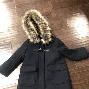 Zara Peacoat